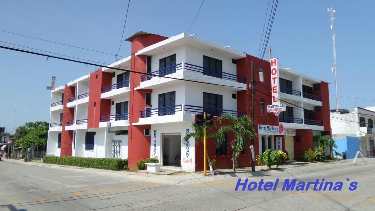 Hotel Martina'S ปูแอร์โตเอสกอนดิโด ภายนอก รูปภาพ